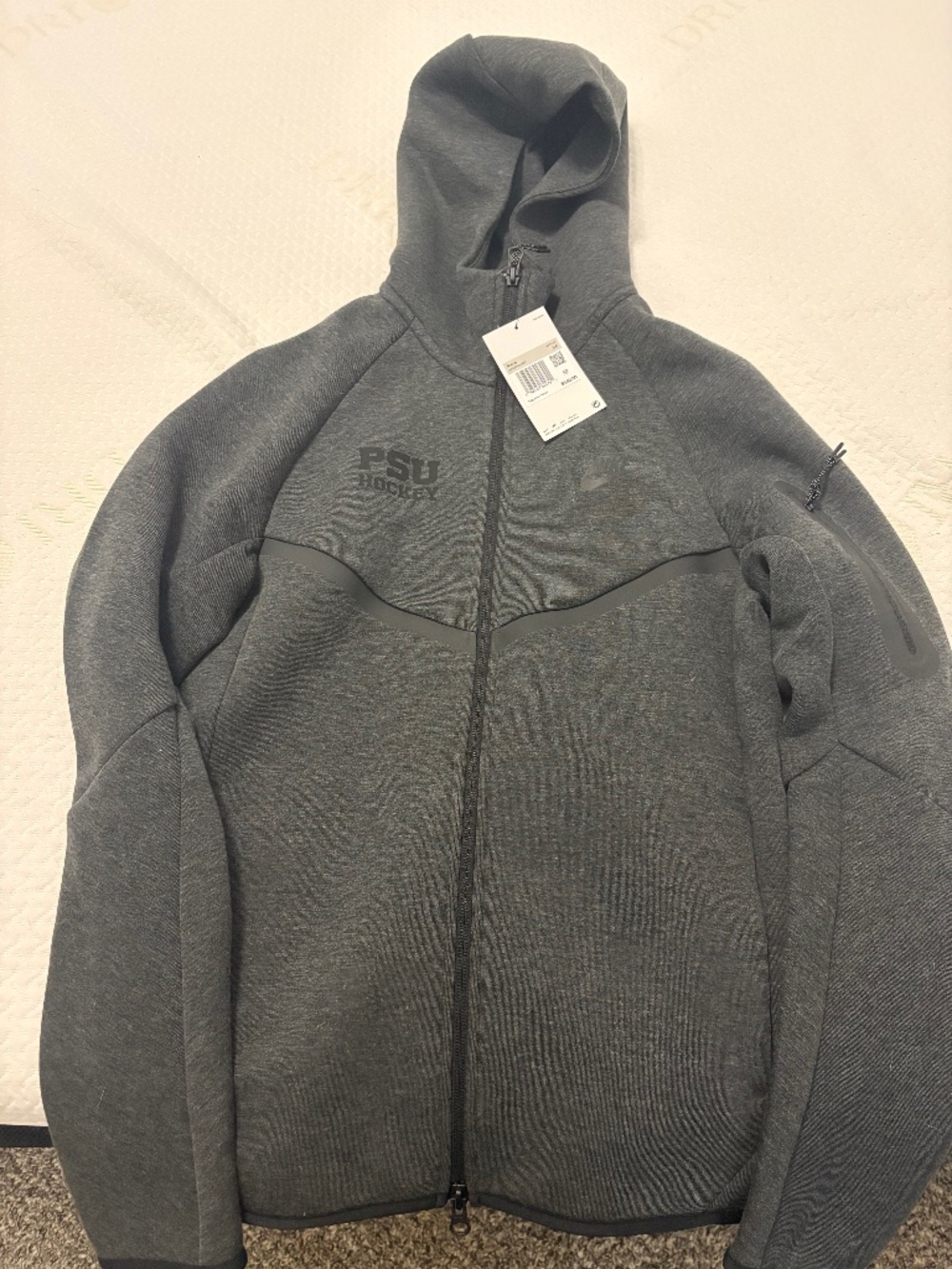 Nike full zip hoodie